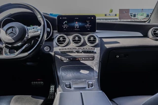 Mercedes-Benz GLC Mercedes GLC-klasse Coupé 300e 4MATIC AMG LINE PANO 360CAMERA LEDER - afbeelding nr 22