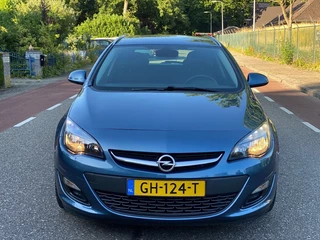 Opel Astra Opel Astra 1.4 Turbo Blitz - Airco - APK 05-2026 !!! - afbeelding nr 9