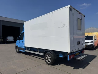 Volkswagen Crafter Volkswagen Crafter 35 2.0 TDI L4 Trendline BAKWAGEN MET DEUREN / EURO 6 / N.A.P / DEALER ONDERHOUDEN - afbeelding nr 3
