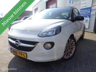 Opel ADAM Opel ADAM 1.4 74kw GLAM/Airco/PDC/17'' Lm velgen/Bi Color/Half Leer/Speciale uitvoering/Slechts 49000km! - afbeelding nr 1