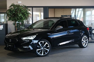 SEAT Leon 1.4 TSI eHybrid PHEV FR 204PK Pano Navi Cam Led ACC PDC