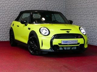 MINI Cooper S Cabrio MINI Cooper S Cabrio Mini 2.0 180PK ESSENTIAL BLACK PACK LEER CARPLAY LED STOELVERW. 09/2023 - afbeelding nr 70