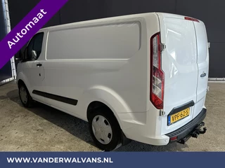 Ford Transit Custom Ford Transit Custom 2.0 TDCI 130pk Automaat L1H1 Euro6 Airco | Apple Carplay | Camera | Cruisecontrol | Trekhaak parkeersensoren, verwarmde voorruit - afbeelding nr 2