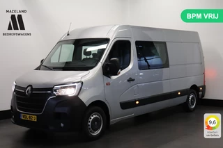 Renault Master Renault Master 2.3 dCi 136PK L3H2 Dubbele Cabine - EURO 6 - Airco - Navi - Cruise - PDC - € 21.950,- Excl. - afbeelding nr 1