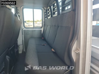 Iveco Daily Iveco Daily 35C21 3 zijdige Kipper Dubbel Cabine 210PK 3.0L Dubbellucht Airco Cruise LED Camera Tipper Benne Kieper 2m3 Airco Dubbel cabine - afbeelding nr 15