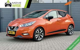 Nissan Micra Nissan Micra 0.9 IG-T Tekna | Nw. Model ! |  Full Options | Unieke Kleur |  2e Eigenaar | NL Auto | Nette Auto | - afbeelding nr 1