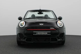MINI Cooper Cabrio MINI Cabrio 2.0 John Cooper Works 231pk | Chili | Leder | Black Pack | Harman Kardon | 18 inch | - afbeelding nr 8