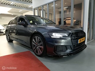Audi A6 Avant 55 TFSI quattro 340PK S-TRONIC PANO HEAD UP LEER VIRTUAL ZEER NETJES