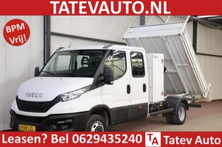 Iveco Daily 35C16 3.0 160PK KIPPER DUBBEL CABINE 3500KG