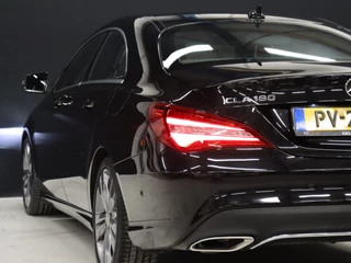 Mercedes-Benz CLA Mercedes-Benz CLA 180 Sport [GROOT NAVIGATIE, ZWARTE HEMEL, STOELVERWARMING, PDC V+A, HALF LEDER, CRUISE CONTROL, AIRCO, NIEUWSTAAT] - afbeelding nr 25
