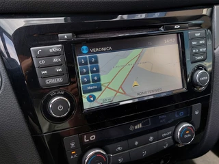 Nissan QASHQAI 1.2 DIG-T 116pk N-Connecta Design-Pack | Origineel NL | Navi | Clima | Cruise | Keyless Entry | Panoramadak | Pdc V+A+360 Camera | Rijstrook+Licht+Regensensor | Privacy Glass | 18''lm - afbeelding nr 12