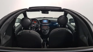 Fiat 500C Fiat 500 C 1.0 Hybrid Lounge Plus Navigatie Cruise Control Parkeer Sensoren Climate Control DAB Lichtmetalen Velgen - afbeelding nr 3