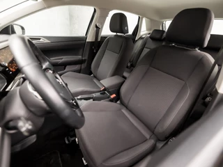 Volkswagen Polo (APPLE CARPLAY, GROOT NAVI, PARKEERSENSOREN, ADAPTIVE CRUISE, LM VELGEN, SPORTSTOELEN, DAB+, NIEUWE APK, NIEUWSTAAT) - afbeelding nr 13