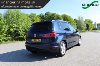 Volkswagen Golf Sportsvan Volkswagen Golf Sportsvan 1.2 TSI Comfortline climate&cruise control hoge zit camera trekhaak 6-bak - afbeelding nr 17