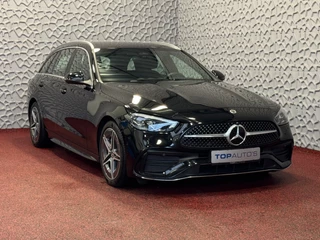 Mercedes-Benz C-Klasse Mercedes-Benz C-Klasse Estate 220 D MHEV AMG LINE ELEK.KLEP DISTRONIC CAMERA AMBIENTE. PERF.LED 07/2024 - afbeelding nr 69