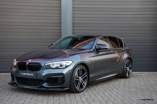 BMW 1 Serie BMW 1-serie M140i xDrive LCI2 | Navi Pro | HK | Adaptief onderstel | Carplay | OPF delete | Zaero bodykit | 5-deurs - afbeelding nr 3