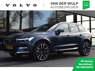 Volvo XC60 T8 455pk AWD Ultra Bright | Climate | 22'' | Schuifdak | Harman