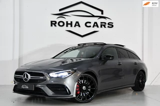 Mercedes-Benz CLA Shooting Brake AMG 35 4MATIC