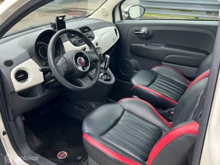 Fiat 500 Fiat 500 0.9 TwinAir Turbo Lounge Automaat ! - afbeelding nr 6