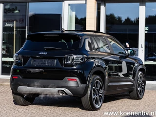 Jeep Avenger Jeep Avenger 1.2 E-Hybrid SUMMIT Auto. PANO / LEER / ENTERTAINMENT PACK - afbeelding nr 8