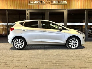 Ford Fiesta Ford Fiesta 1.0 EcoBoost Titanium grijs/metallic - afbeelding nr 6