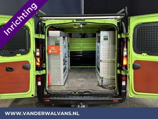 Renault Trafic Renault Trafic 1.6 dCi L1H1 inrichting Euro6 Airco | Imperiaal | Trekhaak | Navigatie | Cruisecontrol | LED | Parkeersensoren Bijrijdersbank - afbeelding nr 3