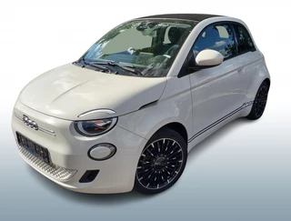 Fiat 500e 500 E-Cabrio- Lente Actie nu met 2000 Korting! Rijklaar. 42KW-Snelladen