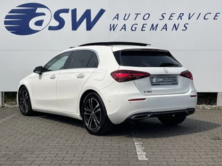 Mercedes-Benz A-Klasse Mercedes-Benz A-Klasse 180 Luxury Line | Facelift | Pano | Ambiente | Camera | CarPlay | LED | Keyless | DAB+ - afbeelding nr 3