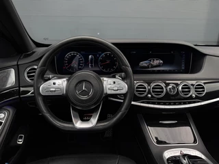 Mercedes-Benz S-Klasse Mercedes-Benz S-Klasse 560 L. Prem.Plus FULL PANO CAMERA NAVI CHAUFFEURSPAKKET MM SEATS - afbeelding nr 12