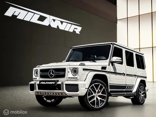 Mercedes-Benz G-Klasse AMG 63 |Pano|Memory|Koeling|TV Schermen