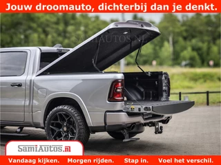 Dodge Ram 1500 Dodge Ram 1500 Night Premium | Full Option | De Meest Luxe Pick-Up in zijn Klasse | Comfortabele Dubbele Cabine met Royale 5 Zitplaatsen | BPM vrij | Nu Leverbaar uit Voorraad | Voorraad Nr 2215 - 4984 - afbeelding nr 21