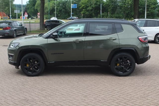 Jeep Compass Jeep Compass 1.4 MultiAir Limited 4x4 / Trekhaak / Camera / Half leder / Navigatie / Keyless / 17'' / Stuurverwarming / DAB / Stoelverwarming / Cruise Control - afbeelding nr 7