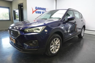SEAT Tarraco 1.5 TSI Style 7pers Camera ACC Virtual Cockpit Navi
