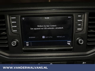 Volkswagen Crafter parkeersensoren, verwarmde voorruit, apple carplay, android auto - afbeelding nr 8