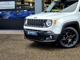 Jeep Renegade Jeep Renegade 1.4 MultiAir 140PK  Night Eagle |Navi|PDC|Cruise - afbeelding nr 11