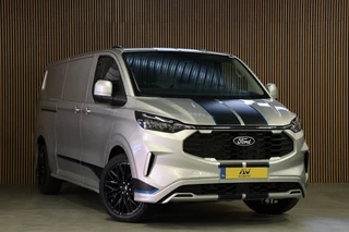 Ford Transit Custom | Stoelverwarming | Dodehoek detector | Lane Assist | 3-Zitter | Ex BPM - afbeelding nr 2