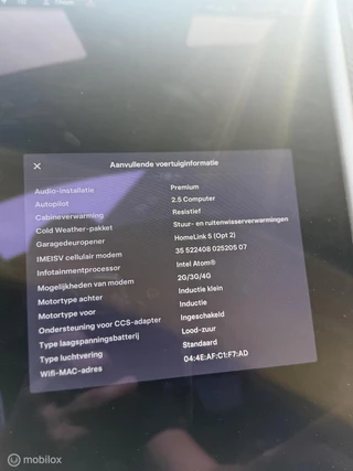 Tesla Model S Tesla Model S 100D Pano schuifdak premium interior CCS mcu2 - afbeelding nr 22