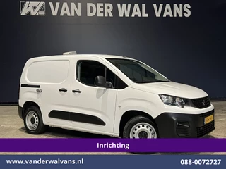 Peugeot Partner 1.5 BlueHDI 102pk L1H1 Inrichting Euro6 Airco | Camera | Apple Carplay | Trekhaak | Cruisecontrol