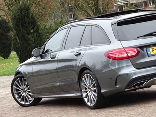 Mercedes-Benz C-Klasse Mercedes-Benz C-Klasse Estate C43 AMG 4MATIC 367PK+ Edition 1 / 2017 / LED - afbeelding nr 34