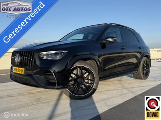 Mercedes-Benz GLE 400 e 4MATIC AMG Line Premium-Full Options-elektrische inklapbare trekhaak head up panoramadak schuif kanteldak luchtvering