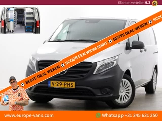 Mercedes-Benz Vito 114 CDI 136pk Compact 9G Automaat 2x Schuifdeur/LED/Camera/Inrichting 11-2022