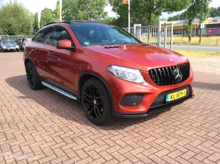 Mercedes-Benz GLE Mercedes GLE-klasse 350 d 4MATIC AMG 21