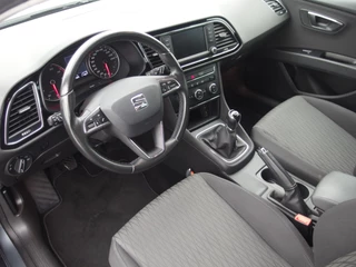 SEAT Leon TREKHAAK / NAVI / CLIMA / CARPLAY / PDC / BLUETOOTH / CRUISE / NL-AUTO - afbeelding nr 7