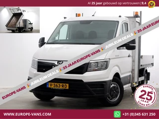 MAN TGE 5.180 2.0 177pk E6 L2H1 Kipper Dubbel Lucht Trekhaak 3500kg 06-2018