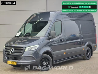 Mercedes-Benz Sprinter Mercedes Sprinter 319 CDI Automaat L2H2 model 2025 Camera MBUX LED Airco Cruise 11m3 Airco Cruise control - afbeelding nr 1