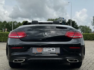 Mercedes-Benz C-Klasse Mercedes C-klasse Cabrio 250 Premium Plus|AMG|LED|211PK - afbeelding nr 5