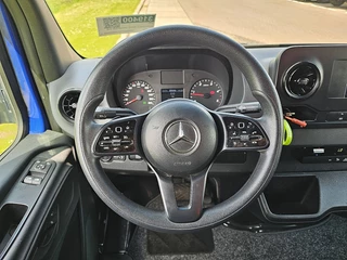 Mercedes-Benz Sprinter Mercedes-Benz Sprinter 316 2.2 CDI L3 EURO VI-D gesloten laadbak, laadklep, zijdeur, automaat, airco, mbux, navi - afbeelding nr 10