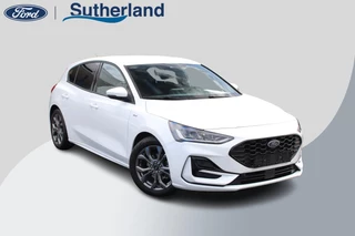 Ford Focus Ford Focus 1.0 EcoBoost Hybrid ST-Line 125 pk | Led Koplampen | Achteruitrij camera |SYNC 3 Navi | Apple Carplay/Android Auto | - afbeelding nr 1