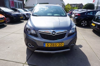 Opel Mokka OPEL Mokka 1.4 Turbo 140PK Cosmo Schuifdak Leder Achteruitrijcamera - afbeelding nr 2
