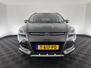 Ford Kuga Aut.*LEATHER-FABRIC | XENON | SONY-AUDIO | BLIND-SPOT | KEYLESS | NAVI-FULLMAP | CAMERA | HEATED-SPORT-SEATS | ECC | LANE-ASSIST | PDC | CRUISE | TOWBAR | 19''ALU* - afbeelding nr 2